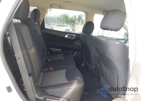 2017 Nissan Pathfinder Sv from USA, damaged, VIN 5N1DR2MM1HC635122